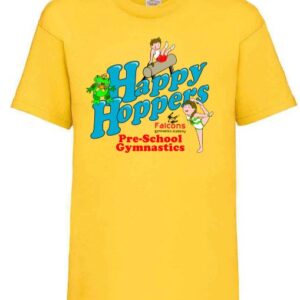 Happy Hoppers T-Shirt - available at new store https://falcons-gymnastic-academy.sumupstore.com