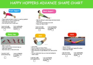 Happy Hoppers Advance Shapes