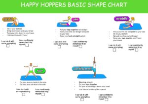 Happy Hoppers Basic Shapes
